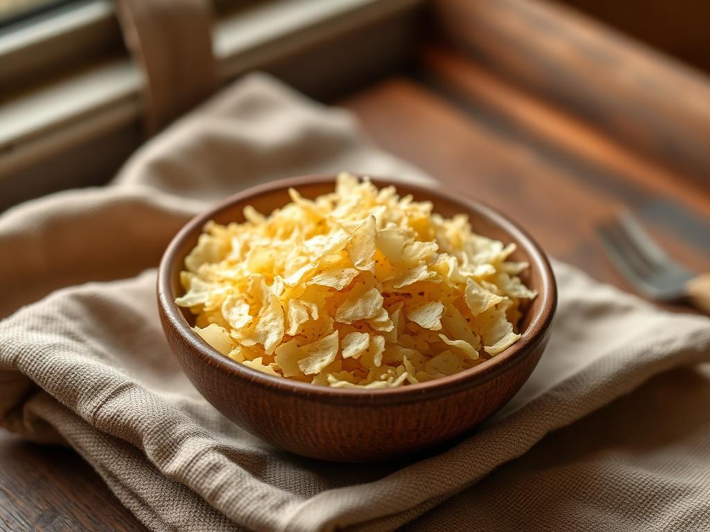 Potato Flakes — Solanum tuberosum