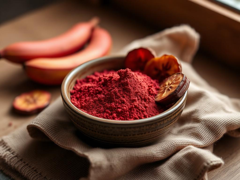 Red Banana Powder — Musa acuminata (Red Dacca)