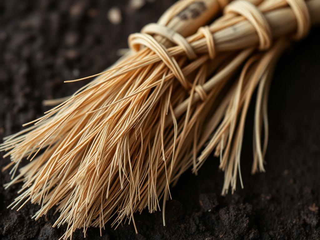 Vetiver Root — Chrysopogon zizanioides
